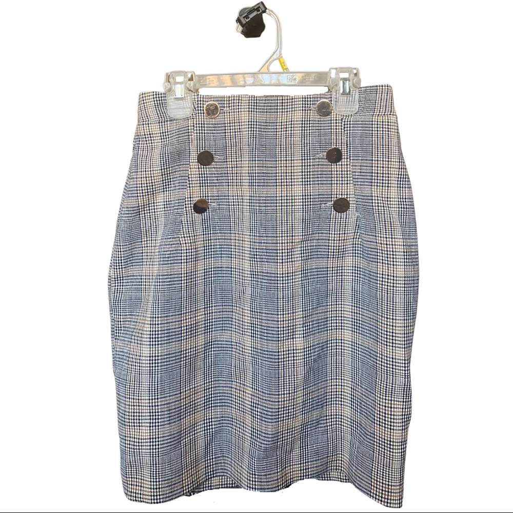Plaid H&M skirt!